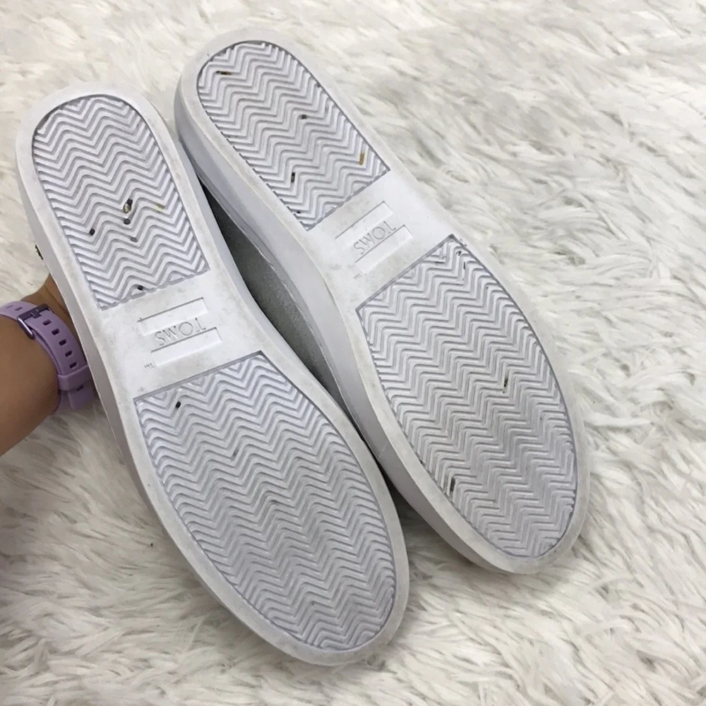 Toms Glitter Sneakers